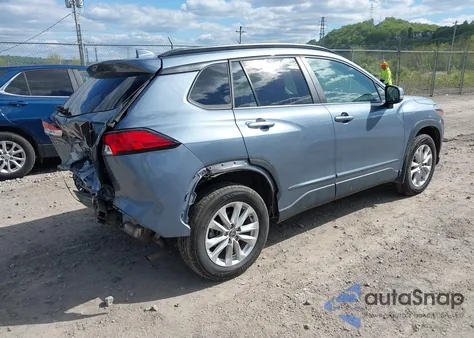 2023 Toyota Corolla Cross Le из США, поврежденный, VIN 7MUCAABG4PV063433